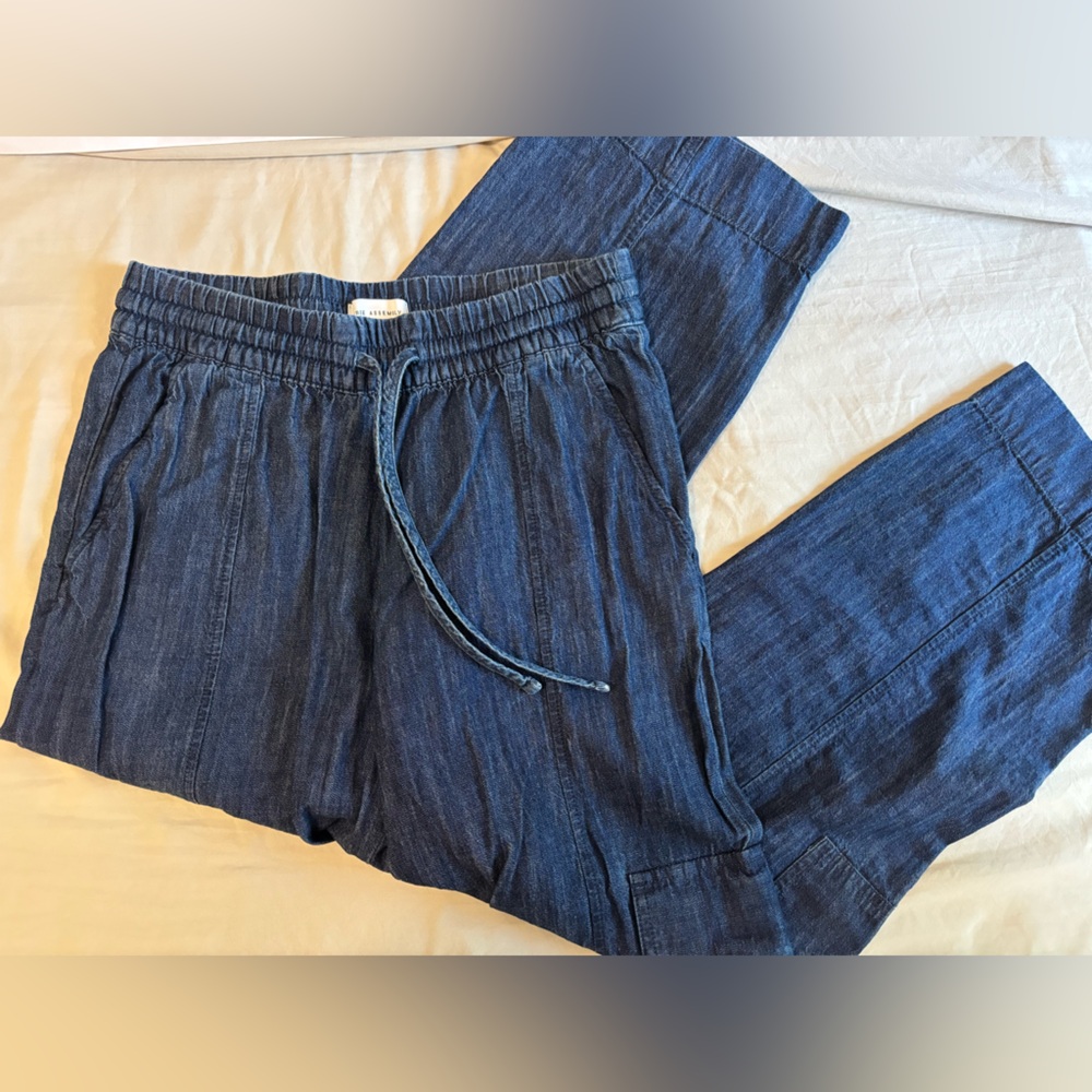 Free Assembly Wide Leg Drawstring Pants